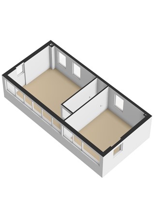 Floorplan - Jaap Bijzerweg 6, 3446 CR Woerden